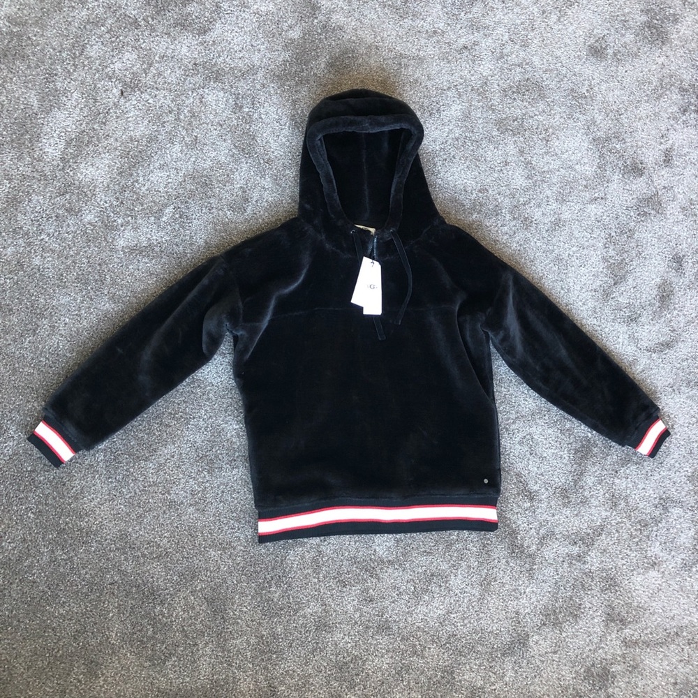 Ugg Kailani Sherpa Hoodie Size Small
